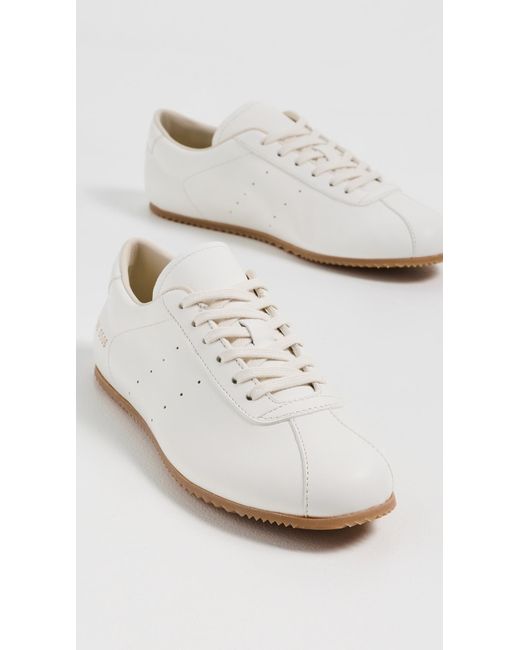 Common Projects White Driving Shoes