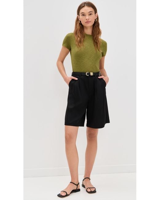 Theory Green Tiny Tee 2