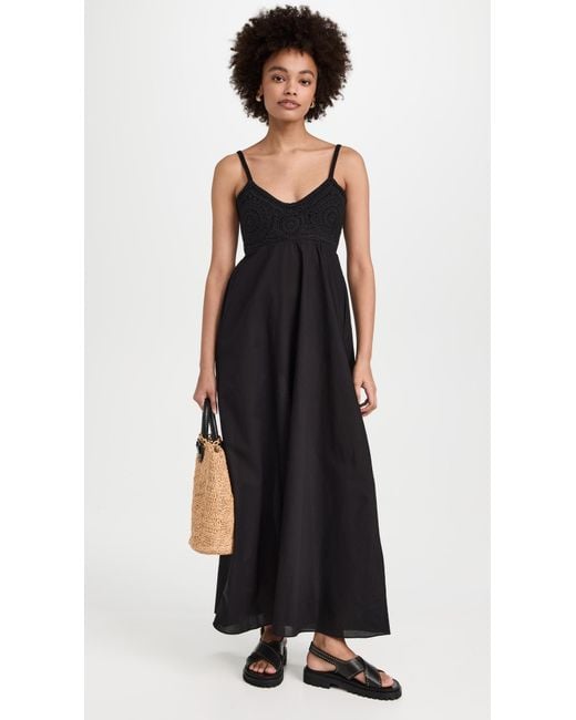 Playa Lucila Black Maxi Dress