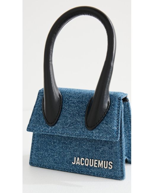Jacquemus Blue Le Chiquito Bag