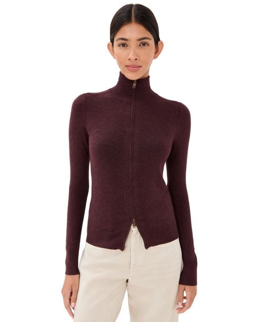 Isabel Marant Purple Cecile Cardigan