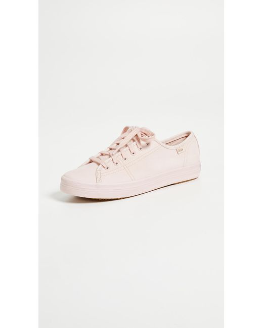 light pink keds
