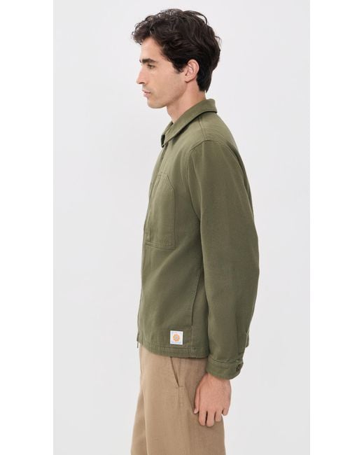 Rhythm Green Foundry Jacket for men