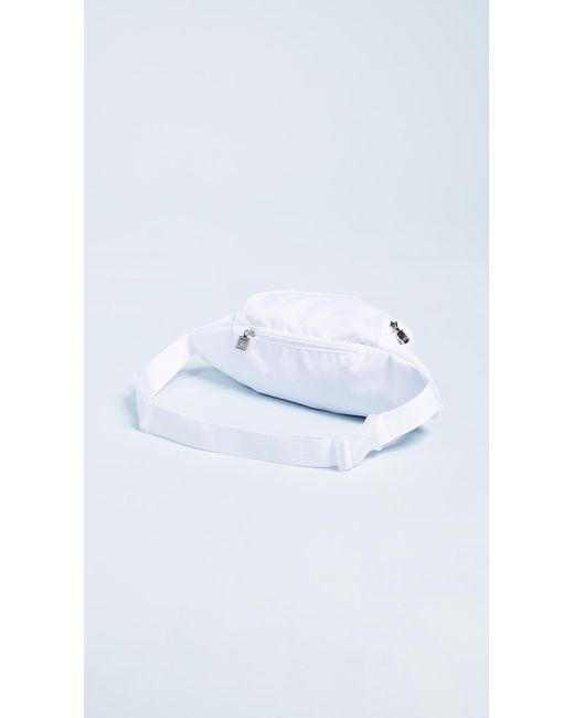 fila white fanny pack