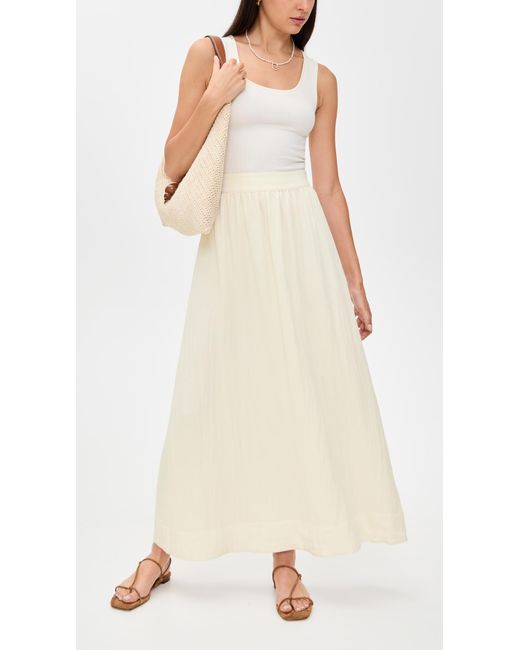 Z Supply Natural Serendipity Skirt