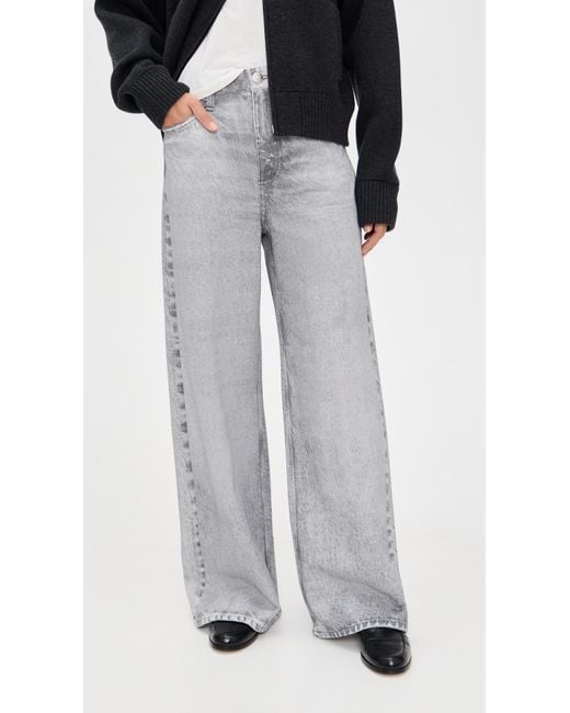 Rag & Bone Multicolor Miramar Terry Sofie Ankle Pants