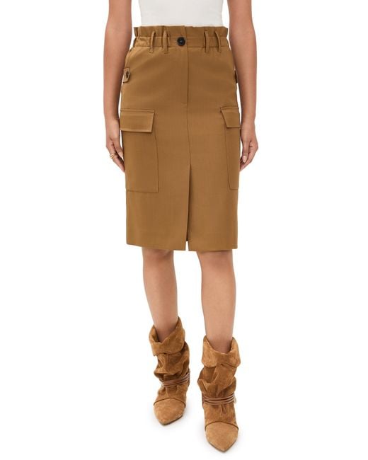 IRO Multicolor Carrie Skirt