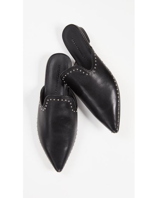Rebecca minkoff chamille studded mule 2025