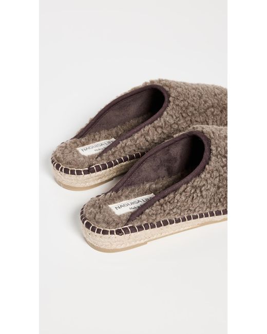 Naguisa Gray Namo Teddy Slides