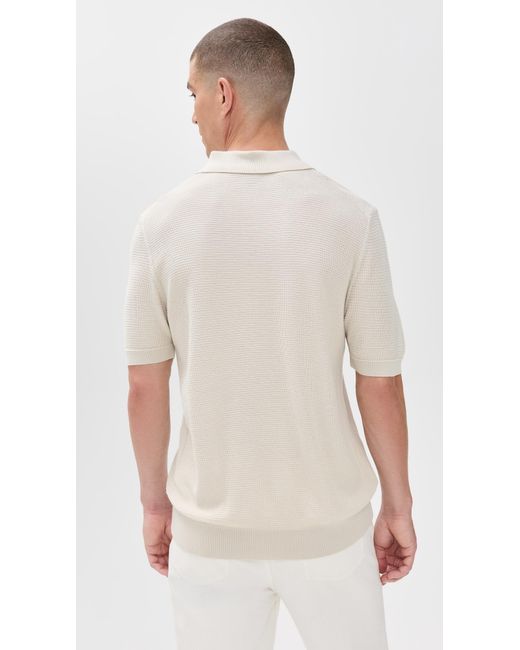 Boss Multicolor H-Iannotti Knit Polo Shirt for men