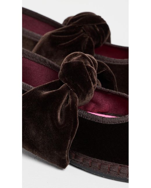 Flabelus Black Lyra Flats