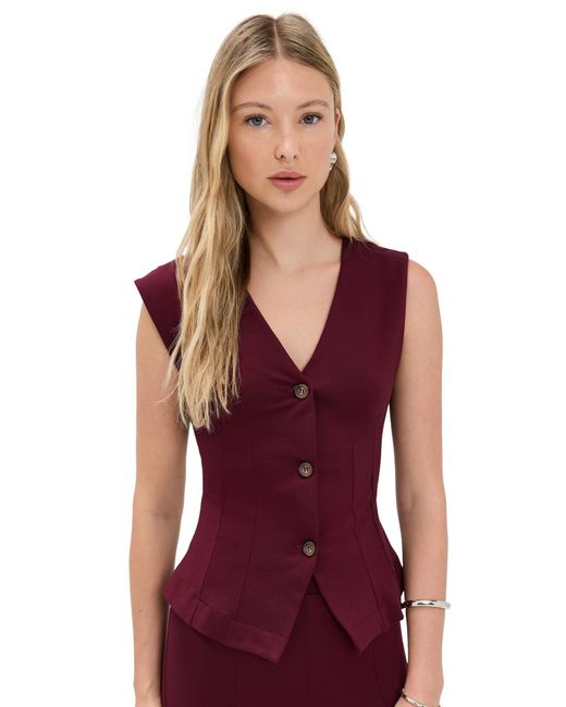 Le Bos Red Isla Vest