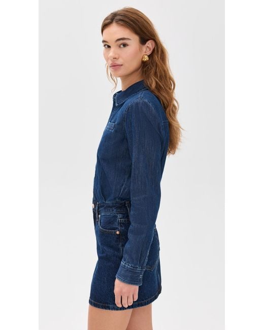 Pistola Blue Pixie Denim Dress