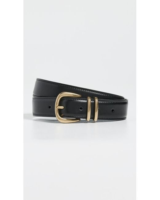 A.L.C. Black A. L.C. Carson Belt