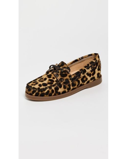 Manebí Brown Boat Shoes