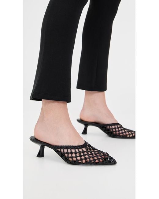 Simon Miller Black Knotted Gala Mules