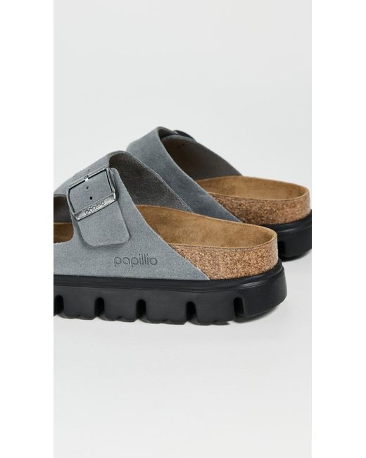 Birkenstock Black Arizona Chunky Sandals