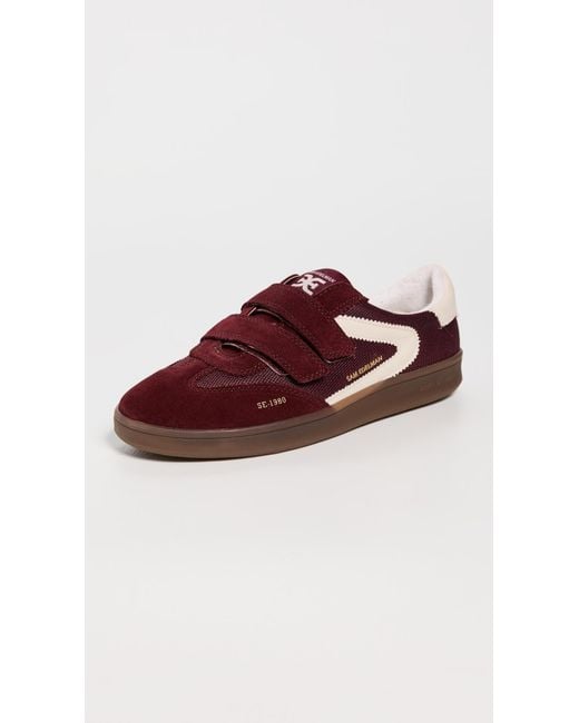 Sam Edelman Red Talia Sneakers