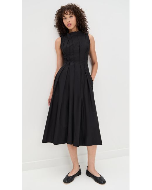Merlette Black Nara Dress