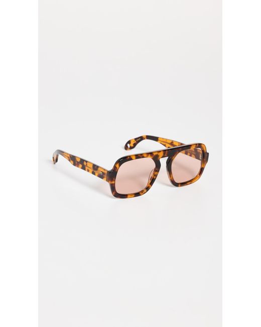 Elisa Johnson Multicolor Jane Sunglasses