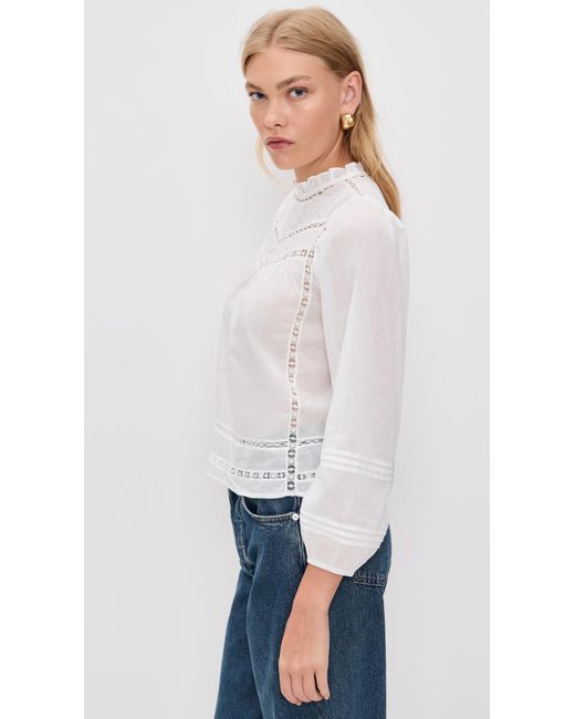 Rails White Reyna Blouse