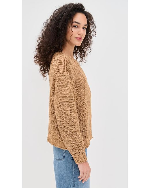 Staud Blue Cala Sweater