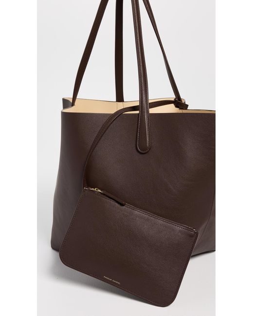 Mansur Gavriel Brown Everyday Soft Tote