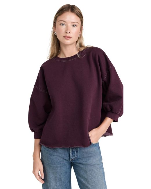 Rachel Comey Purple Fond Sweatshirt