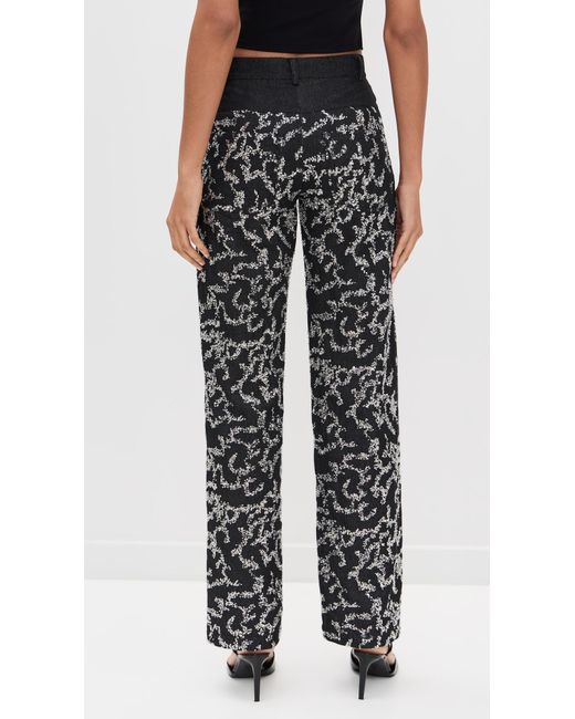 Bec & Bridge Black Kinsley Sequin Pants