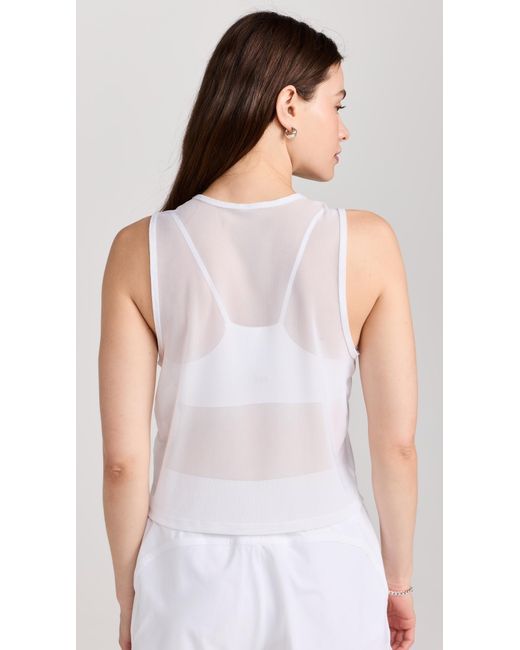 Beyond Yoga White How Off Eh Tank