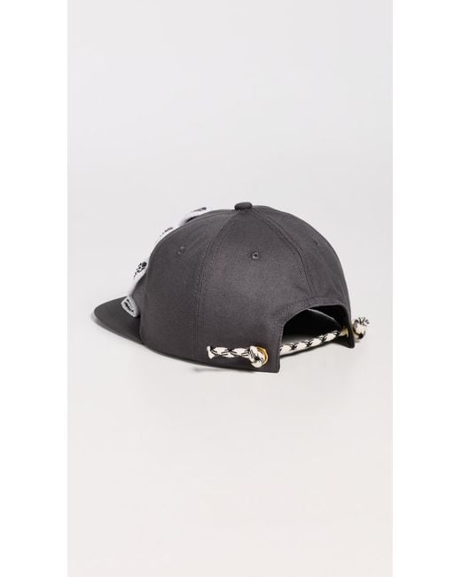 Advisry Black Glove Cap for men