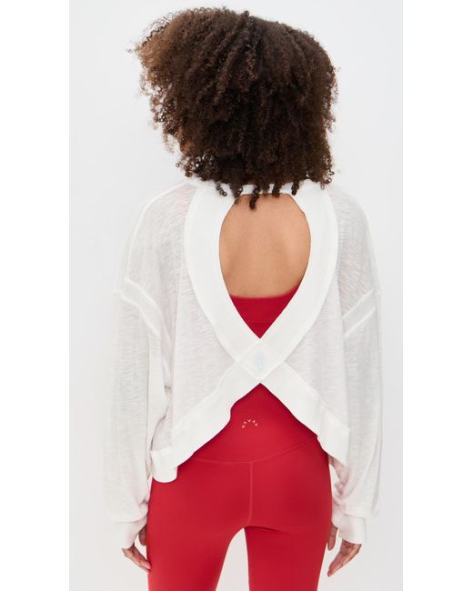 Fp Movement White My Time Layer Tee