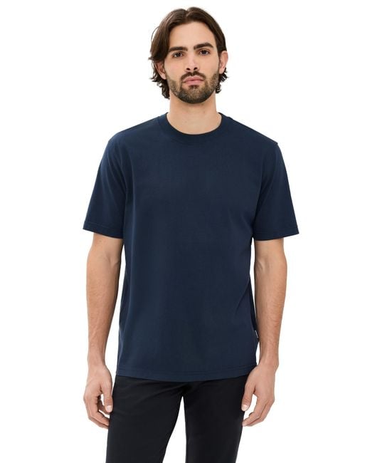 NN07 Blue Adam Tee for men