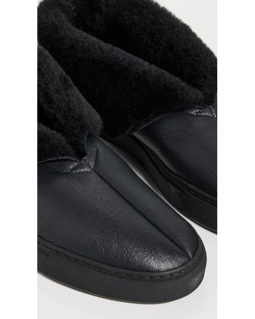 Christopher Esber Black Alfie Shearling Boots