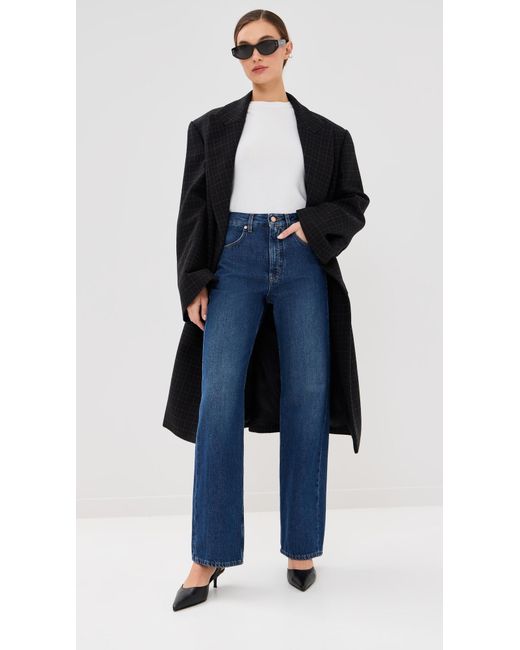 BITE STUDIOS Blue Ease Organic Cotton Denim