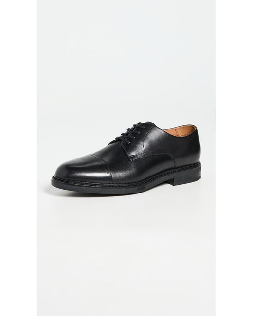 Polo Ralph Lauren Asher Captoe Dress Shoes in Black for Men | Lyst Polo Ralph Lauren Asher Captoe Dress Shoes in Black for Men | Lyst