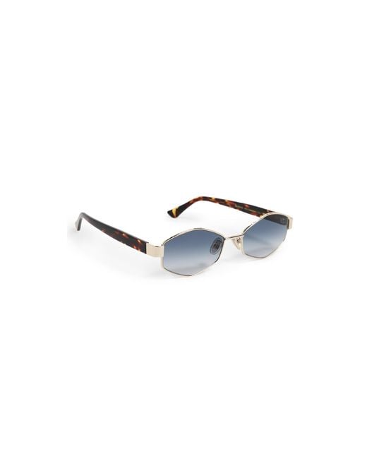 Illesteva Black Tucson Sunglasses