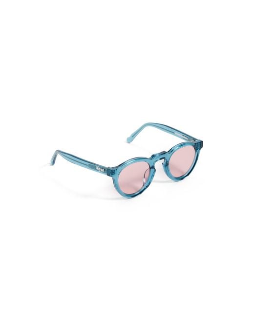 Wisdom Blue Frame 27 Sunglasses
