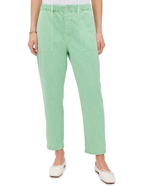 Xirena Green Mercer Pants