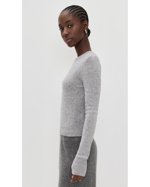 ÉTERNE Gray Francis Top