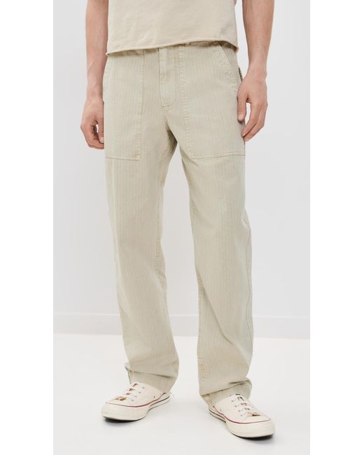 Alex Mill Natural Field Pants for men