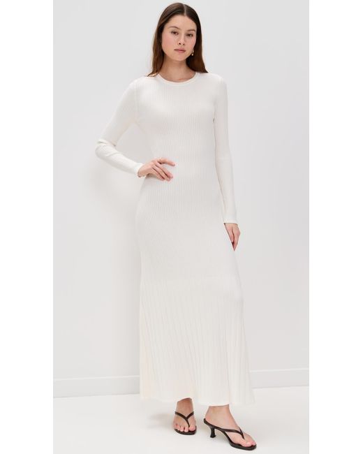 Solid & Striped White The Dora Dress