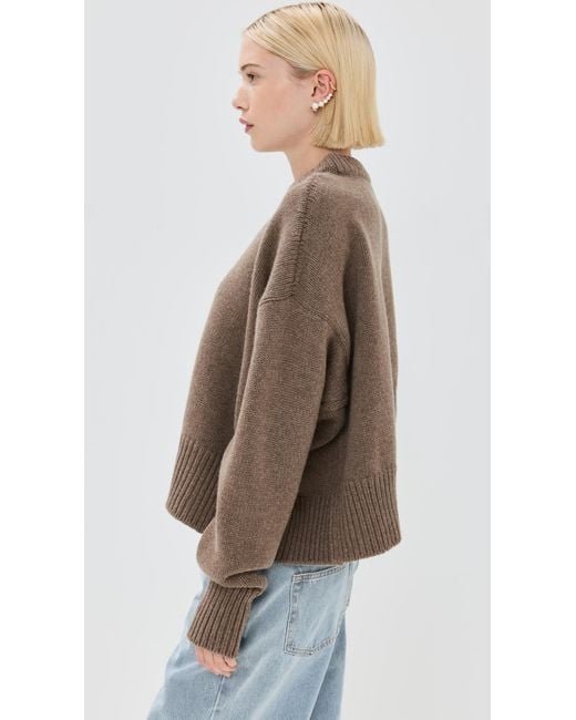 Nackiyé Brown Avalanche Sweater