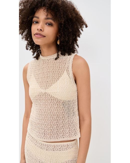 Ba&sh Multicolor Pira Top