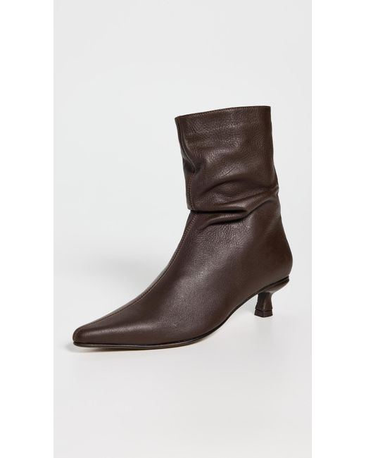 Altra Black Agatta Booties