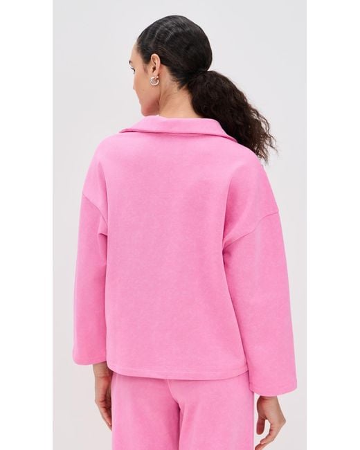 LNA Pink Kali Pullover