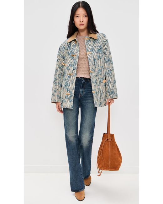 Hunter Bell Multicolor Barn Jacket