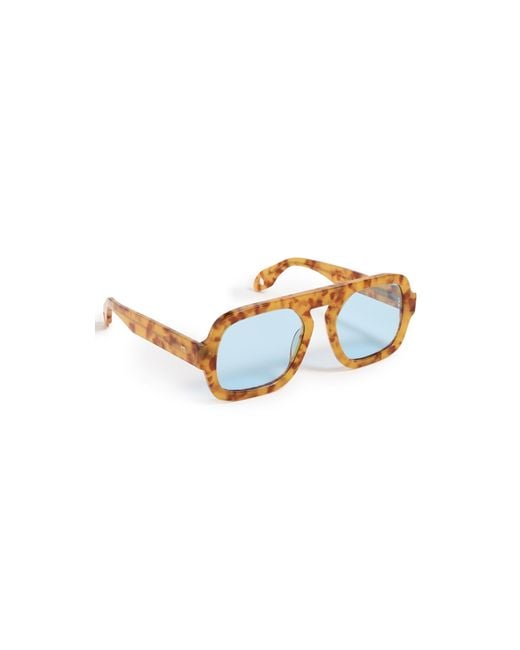 Elisa Johnson Multicolor Jane Sunglasses