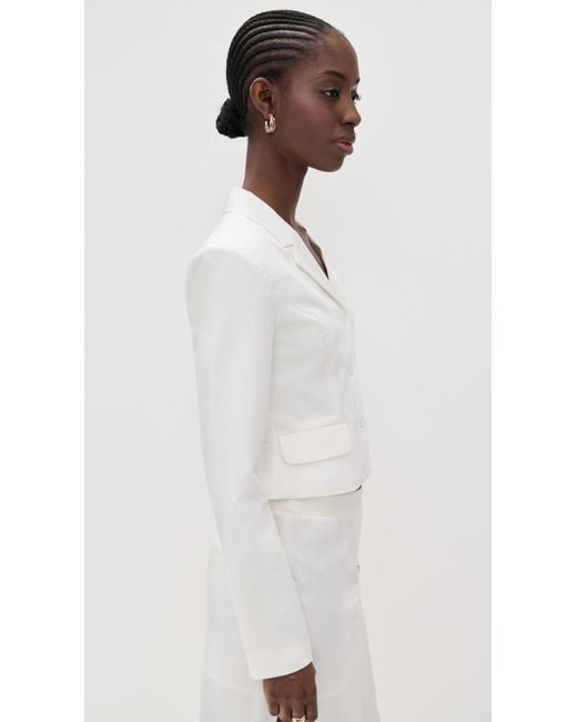 Lioness White Lune Blazer