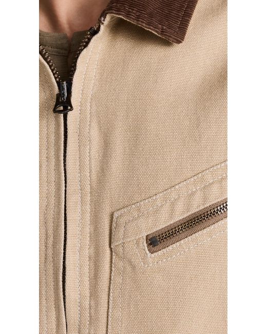 Rails Natural Ketter Work Jacket for men